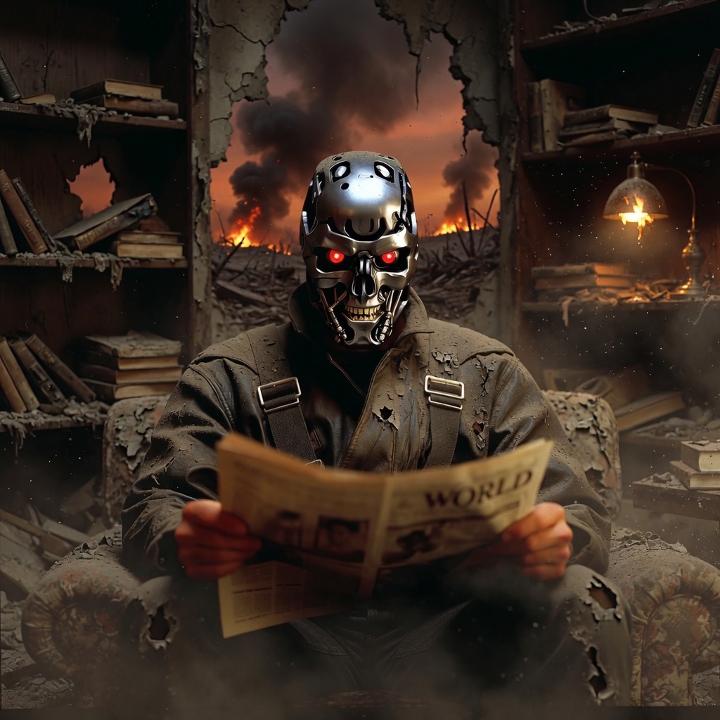 When Newsrooms Go Dark: Journalism in the Age of Skynet